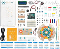 Official Arduino Starter Kit - 12 DIY Projects with English Book