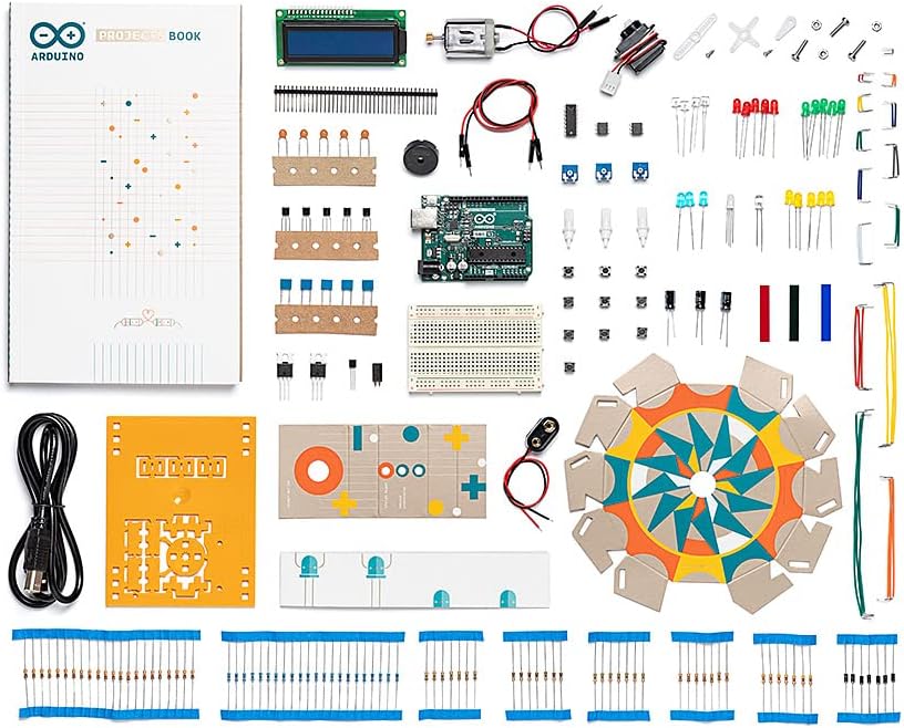Official Arduino Starter Kit for DIY Electronics Projects