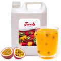Fanale Premium Passion Fruit Flavor Syrup for Bubble Tea 11 lb