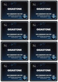 Gigastone 1TB NAS SSD Drive (8-Pack) - Reliable 24/7 NAS Cache