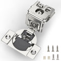 Furniware 1-3/8 in Overlay Soft Close Cabinet Hinges - Smooth Silent