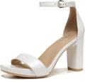 Naturalizer womens JoyHeeled Sandal - Comfortable Square (Style V41W)