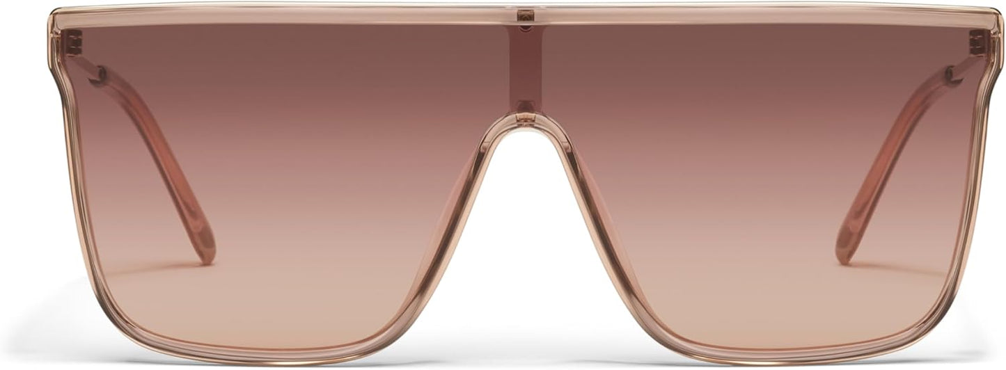 QUAY Sunglasses for Men & Women - Trendy Shield Shades