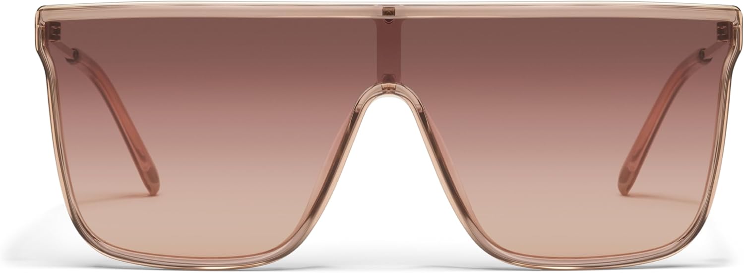 QUAY Sunglasses for Men & Women - Trendy Shield Shades