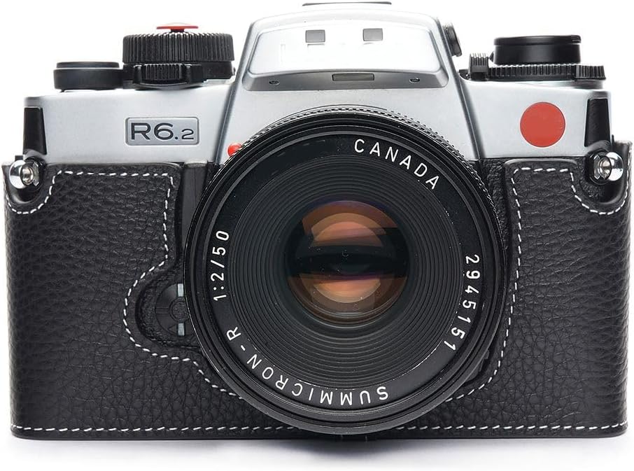 Handmade Genuine Leather Half Camera Case for Leica R6 R6.2 R5