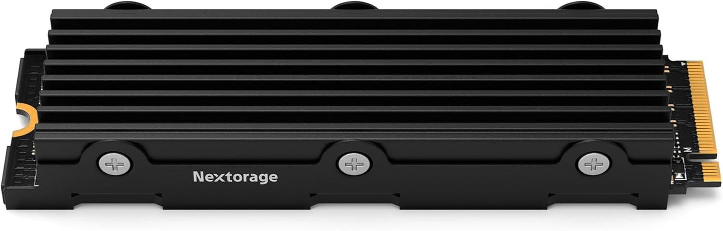 Nextorage Japan 8TB SSD with Blazing Transfer Speeds!