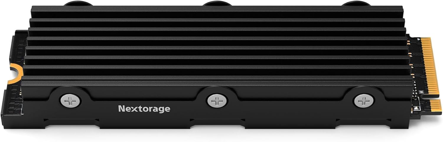 Nextorage Japan 8TB SSD with Blazing Transfer Speeds!