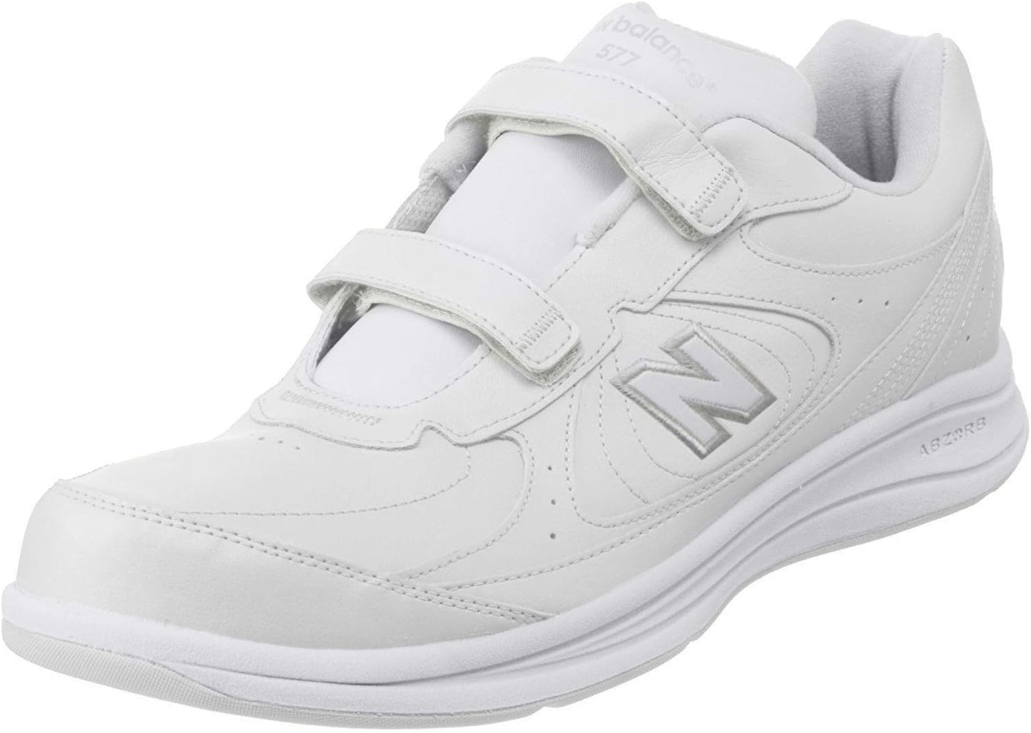 New Balance Mens 577 V1 Hook and Loop Shoes for Comfort