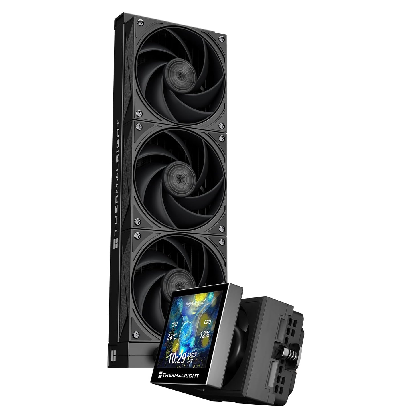 Thermalright Stream Vision 360 Black CPU Liquid Cooler Review