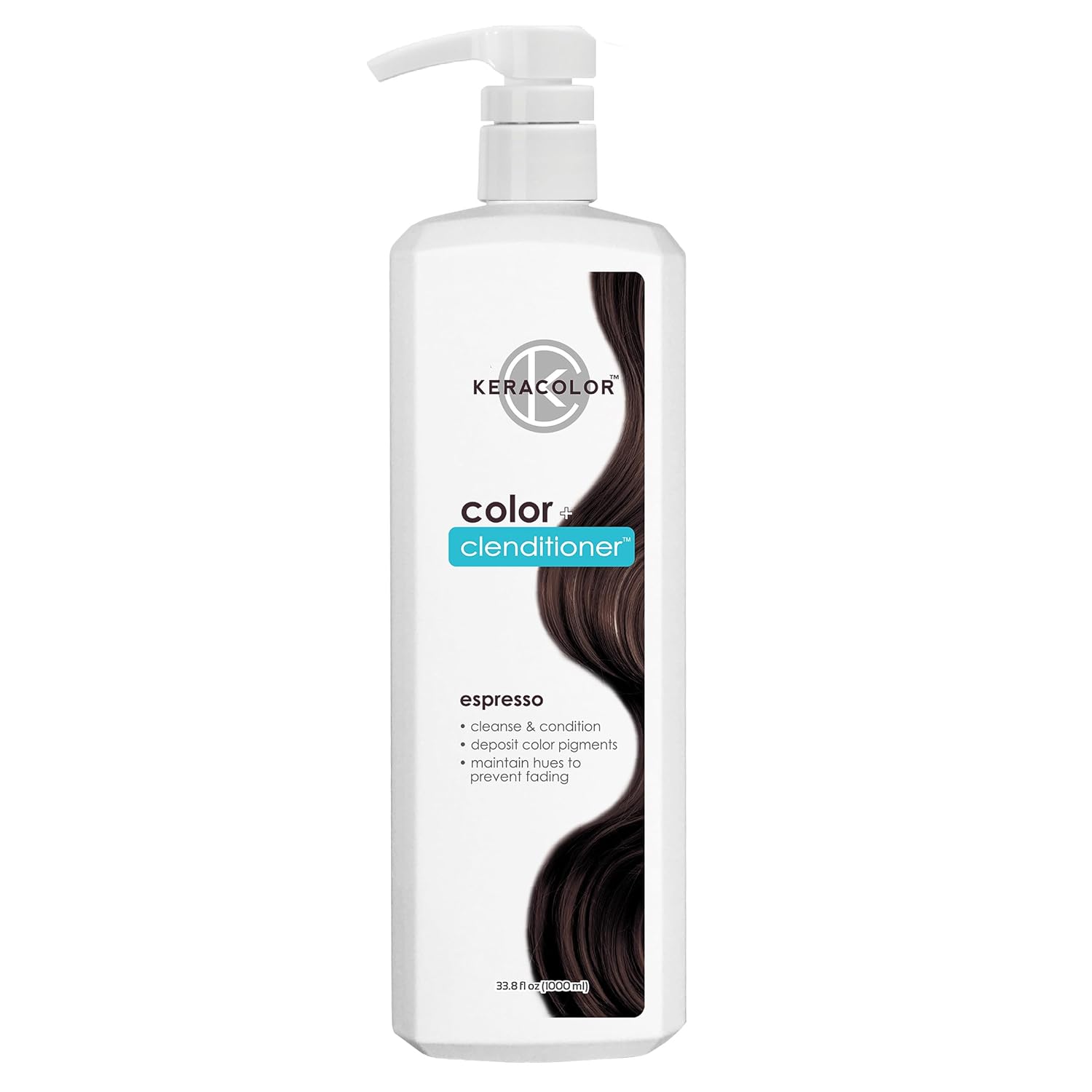 Keracolor Color + Clenditioner 3-in-1 Color-Depositing Conditioner