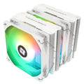 Peerless Assassin 120 White ARGB CPU Air Cooler - Dual Fans, 6