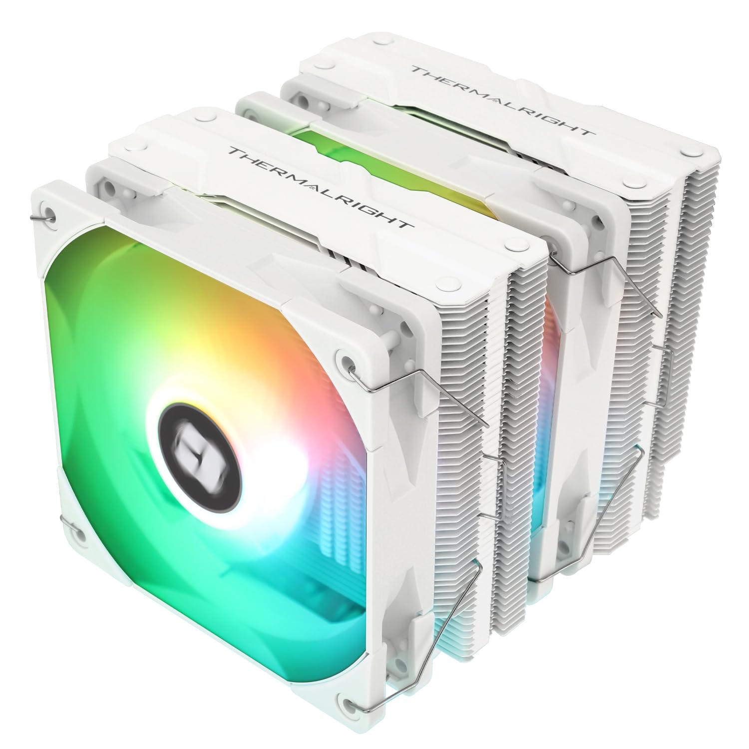 Thermalright Peerless Assassin 120 White ARGB CPU Air Cooler Review