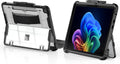 TiMOVO Case for Microsoft Surface Pro 12 in 2025 - Rugged Clear