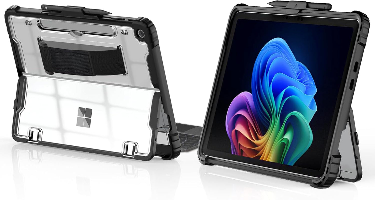 TiMOVO Case for Microsoft Surface Pro 12 Inch 2025 with Pen Holder
