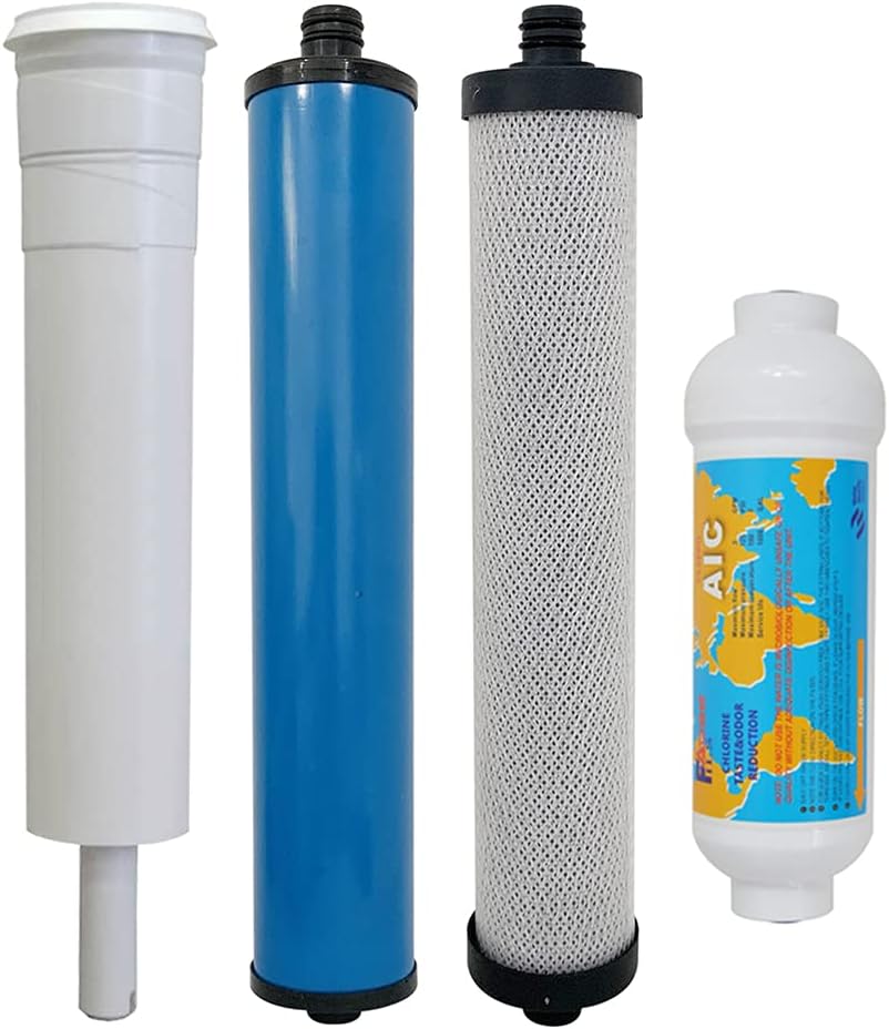 Replacement Filter Set for Microline 435 Reverse Osmosis System