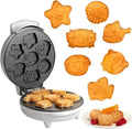 Sea Creature Waffle Maker - 7 Ocean Animal Shapes, Fun Breakfast!