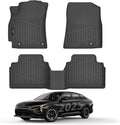 Floor Mats Custom for Kia K4 2025 2026 - All-Weather TPE Protection
