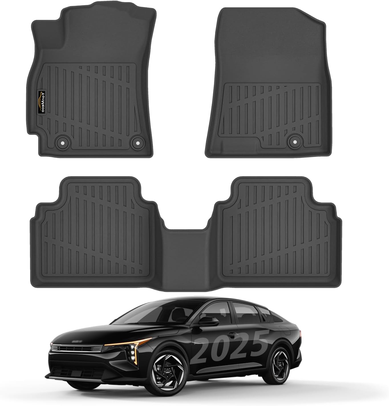 Custom Floor Mats for Kia K4 2025 2026 All Weather Protection