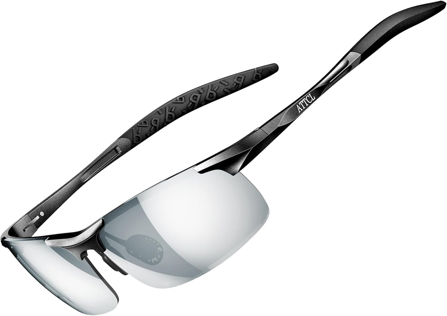 Polarized Sunglasses for Men - UV Protection & Comfort