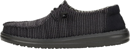 HEYDUDE Wendy Stretch Sox Womens Slip-on Loafers for Comfort