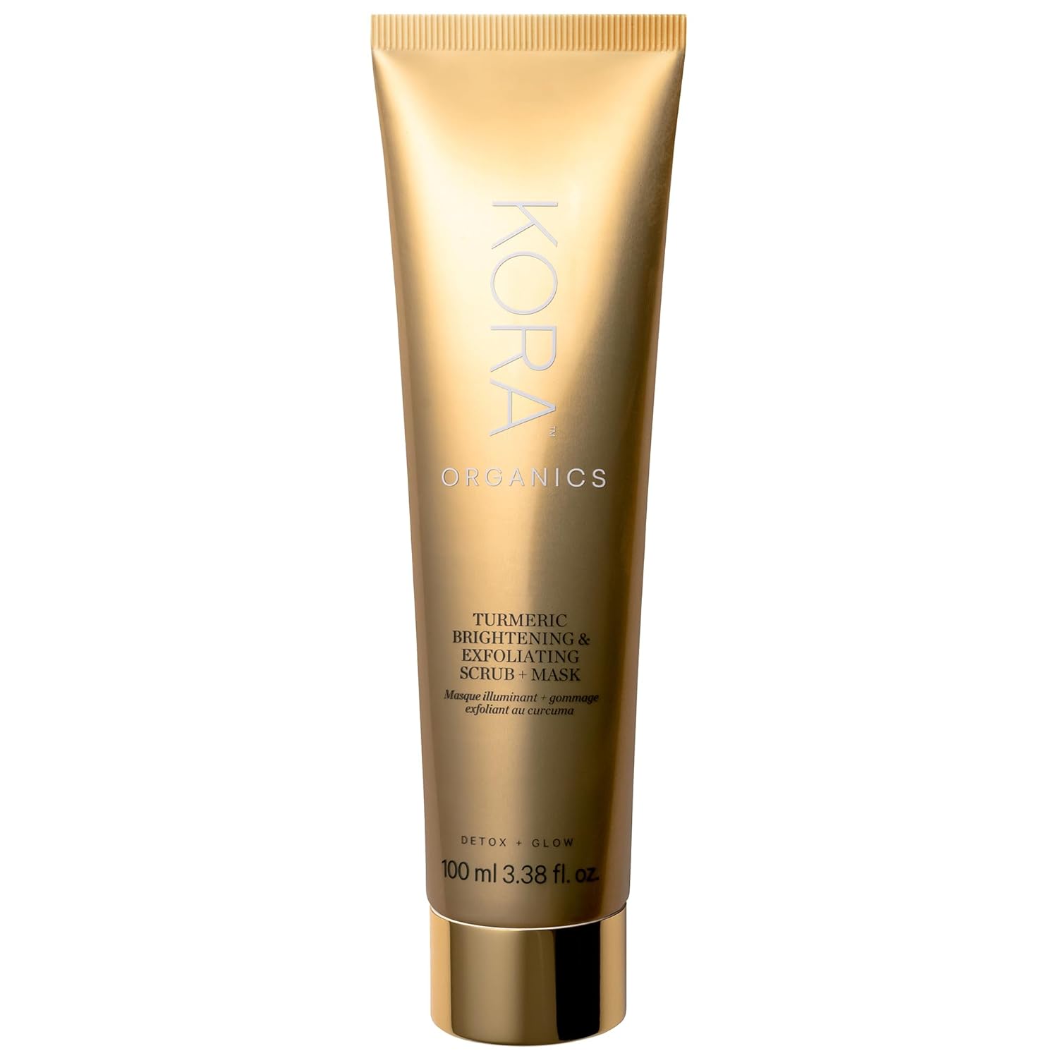 KORA Organics Turmeric Brightening Exfoliating Mask for Radiance