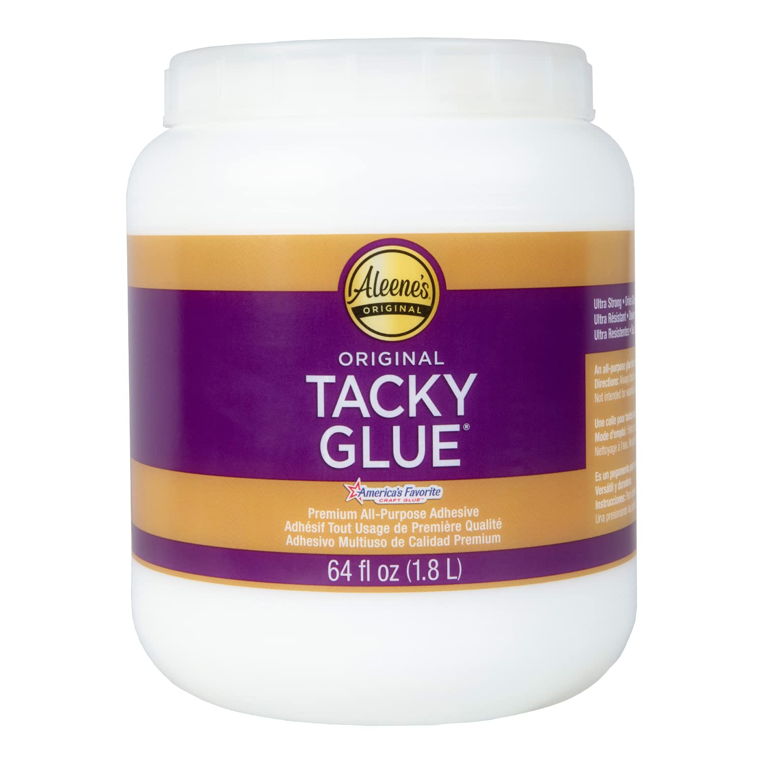 Aleene's Original Tacky Glue - All Purpose Adhesive for Crafts