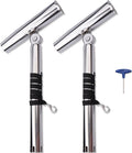 Outrigger Fishing Rod Holders for Trolling - Durable Stainless Steel