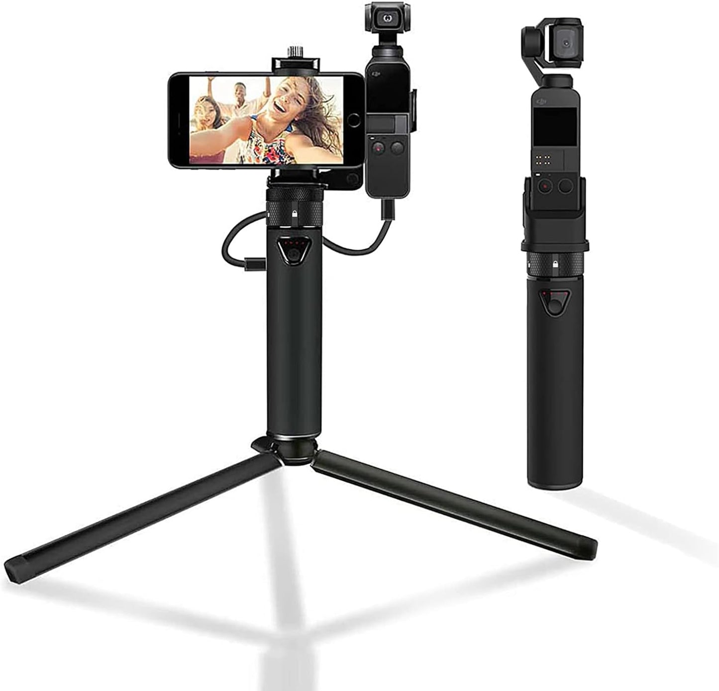 Smatree Portable Osmo Pocket 2 PowerStick for Enhanced Shooting