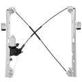 Power Window Regulator with Motor Front Left - Reliable Replacement
