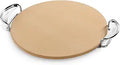 Gourmet BBQ System Pizza Stone 16.7in Long - Crispy Thin Crust