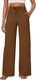 G4Free Wide Leg Pants for Women High Waist Sweatpants - Comfy