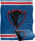 DEPAUL UNIVERSITY Logo Silky Touch 60ft x 80ft Throw Blanket - Ultra