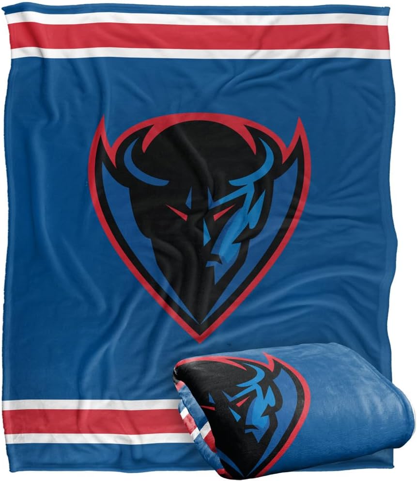 Collegiate Primary Logo Silky Touch Super Soft Throw Blanket
