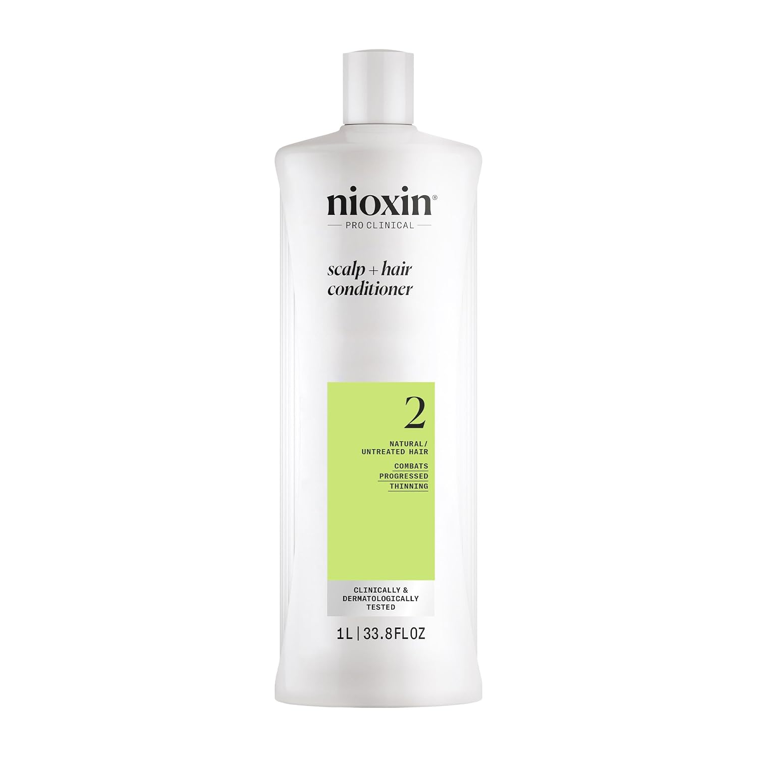 Nioxin System 2 Scalp + Hair Thickening Conditioner for Natural Hair