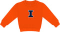 Illinois Baby Sweatshirt Long Sleeve for Boys & Girls - Fleece Lined