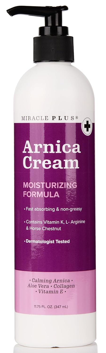 Miracle Plus Arnica Cream for Bruising and Swelling Relief
