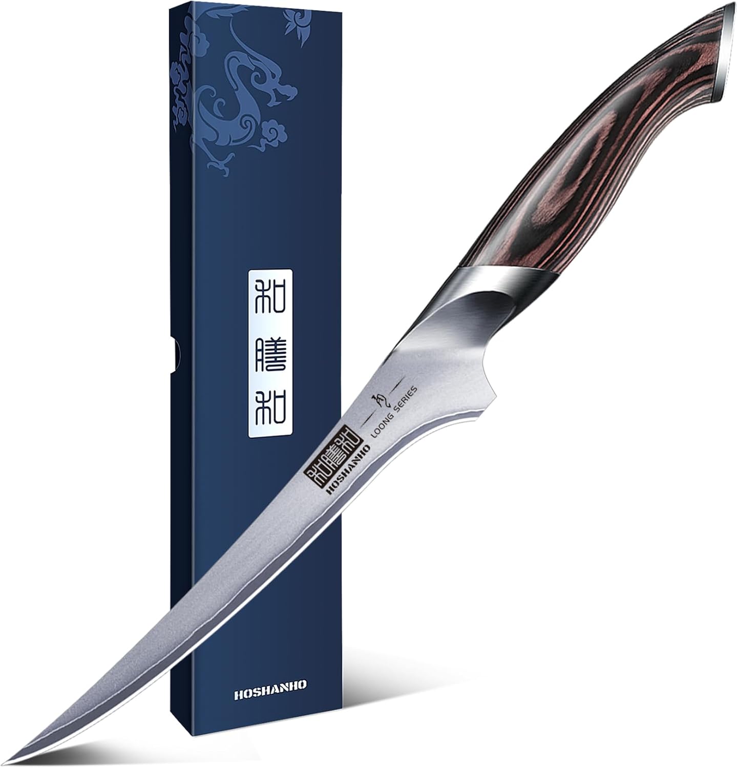 HOSHANHO 7 Inch Fillet Knife: Super Sharp Japanese Steel