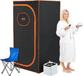 Portable Steam Sauna Tent Full Size - Personal Home Spa