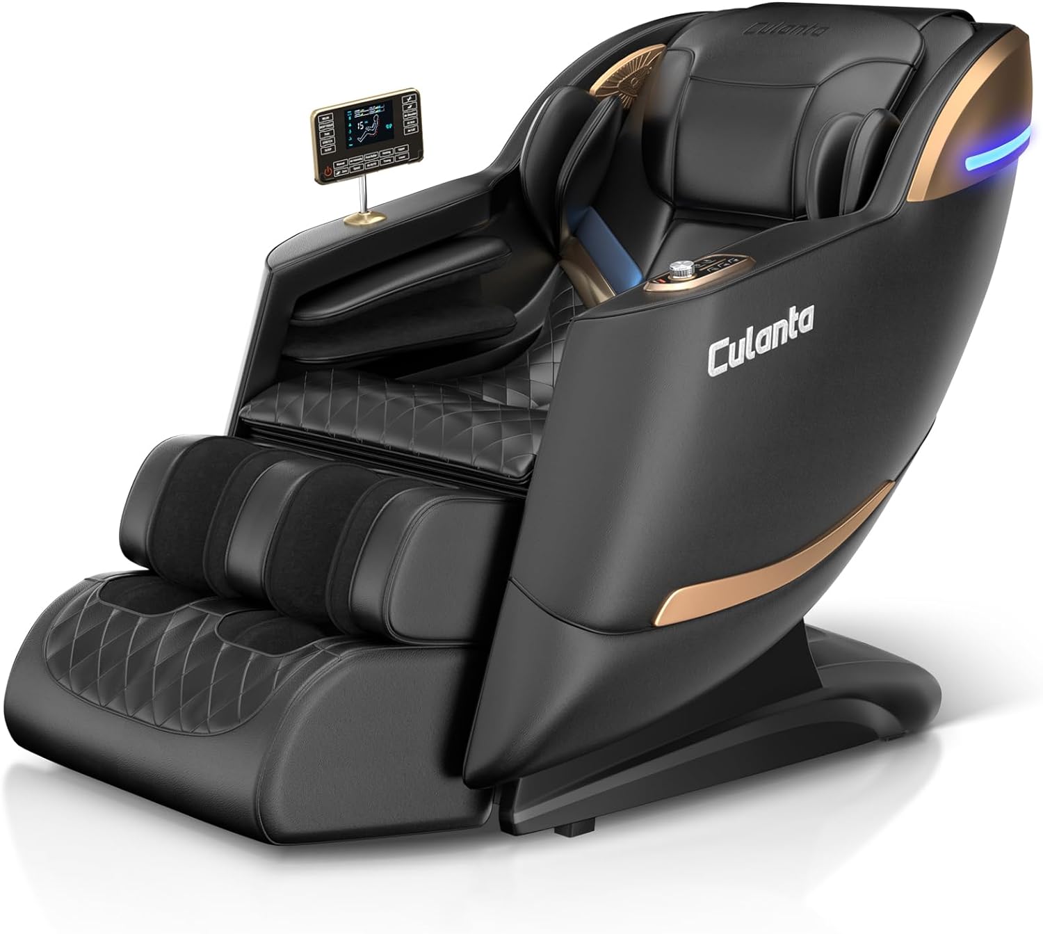 Ultimate Relaxation: Zero Gravity Massage Chair with Yoga Stretch