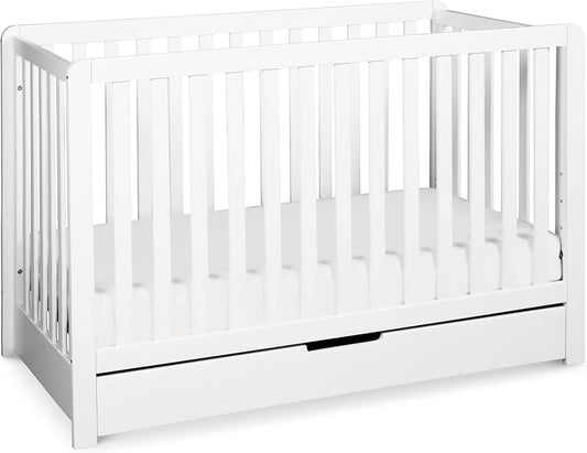 Carter's Colby 4-in-1 Convertible Crib with Trundle Drawer