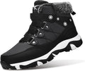 Women Snow Boots Warm Fur Lined Ankle Booties - Cozy Outdoor Winter