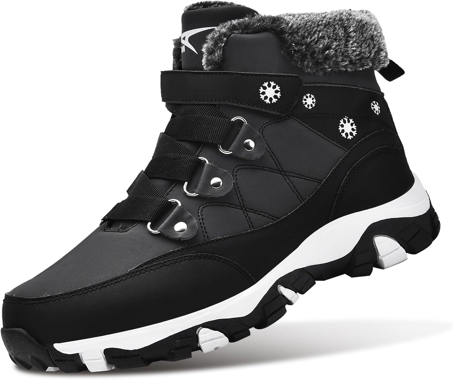 ASHION Womens Snow Boots for Winter Hiking and Outdoor Comfort