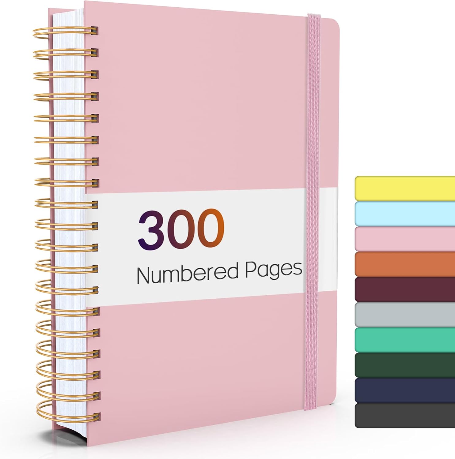 Forvencer 300-Page Hardcover Journal: Premium Quality Writing Experience