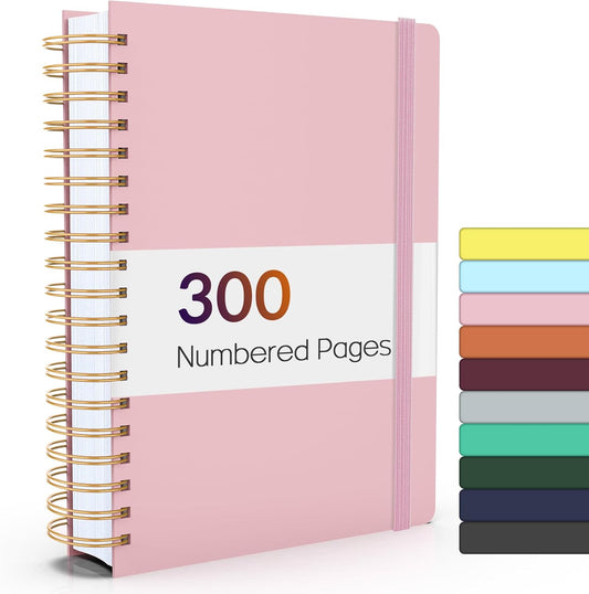 Forvencer 300-Page Hardcover Journal: Premium Quality Writing Experience