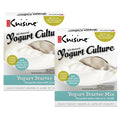 Euro Cuisine RI1020 All Natural Yogurt Culture Starter - Creamy