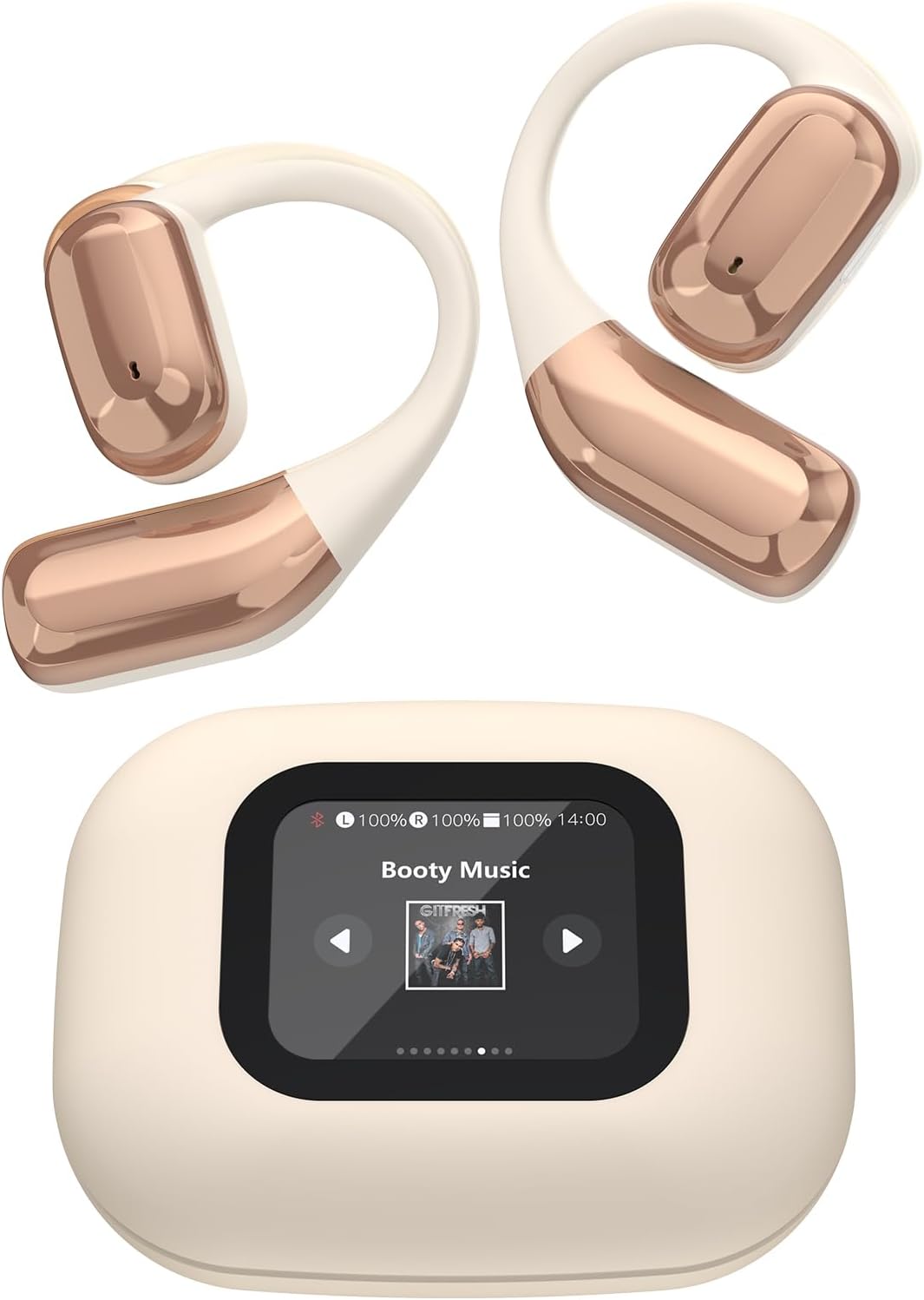 Fidiso AI Earbuds: 145 Languages, HD Sound, Real-Time Translation