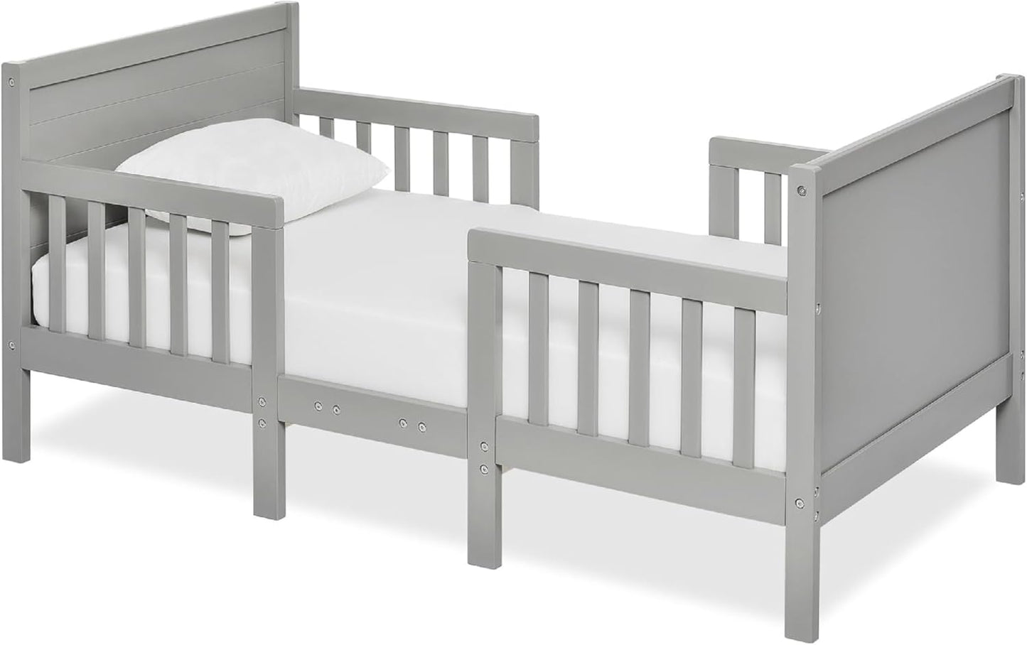 Dream On Me Hudson 3-in-1 Convertible Toddler Bed for Kids