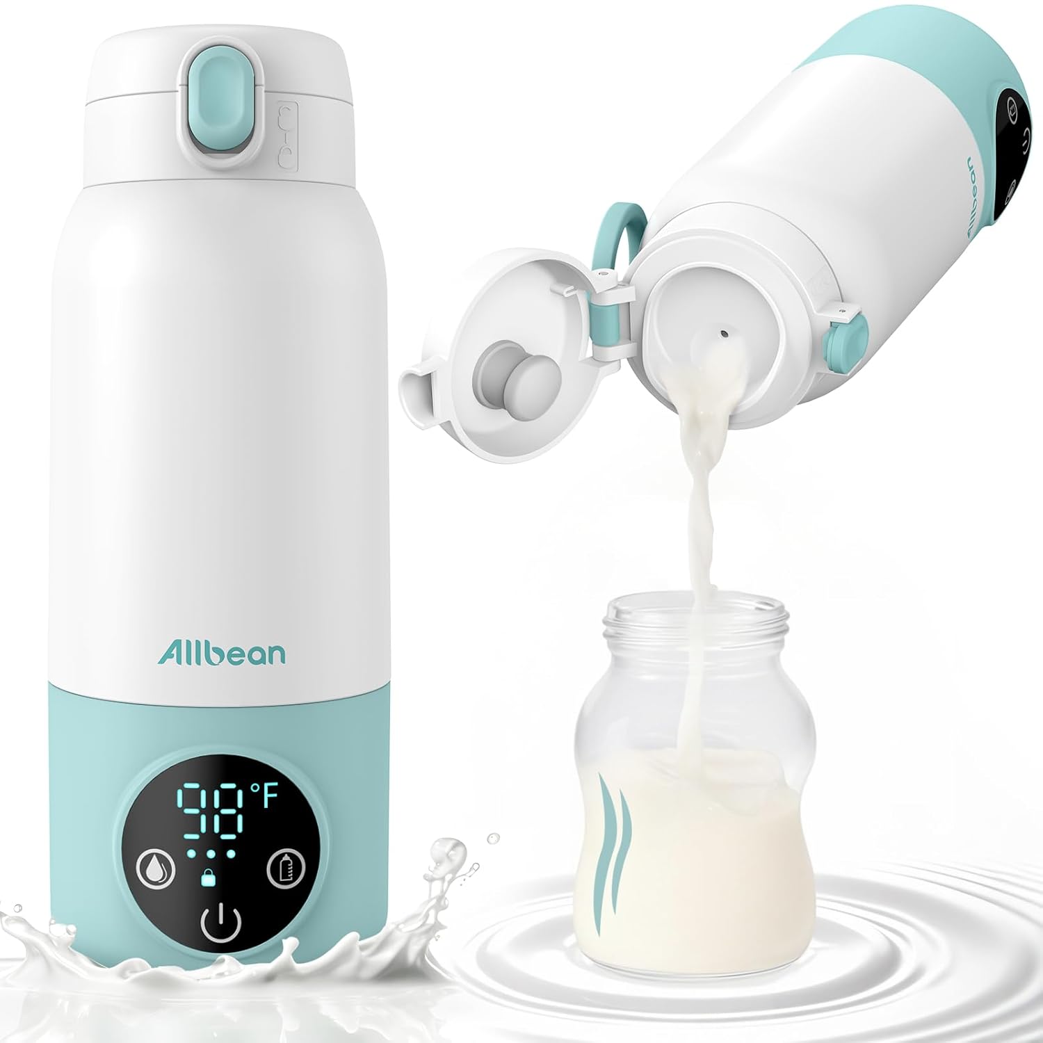 Portable Bottle Warmer for Travel with Dual Heating Modes