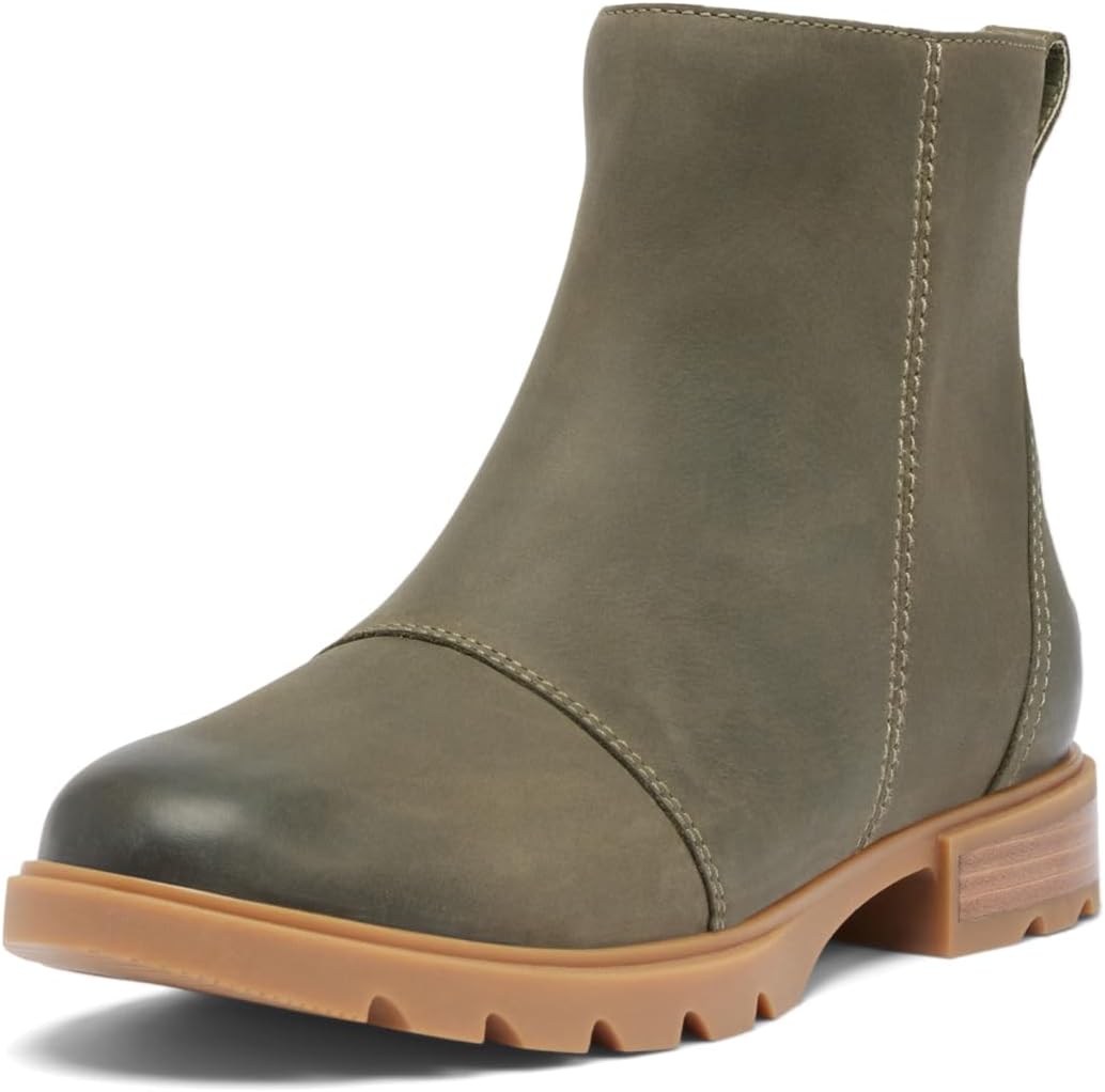 SOREL Emelie lll Zip Boot: Waterproof Chic!