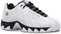 Men's ST329 CMF Wide Leather Sneakers - Chunky Tennis Dad Shoe